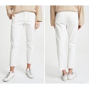 Nili Lotan East Hampton Pants in Eggshell 6